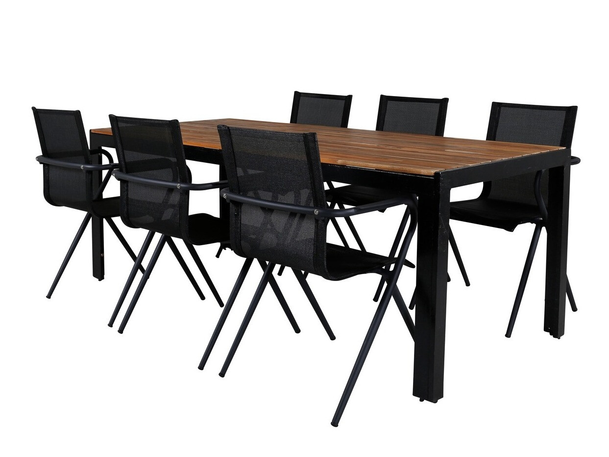 Asztal és szék garnitúra Dallas 546