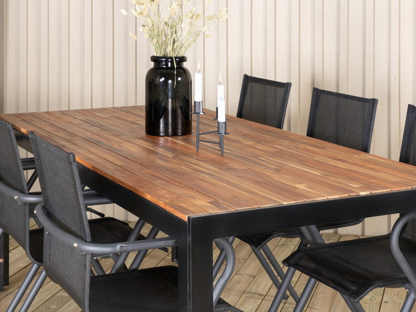 Asztal és szék garnitúra Dallas 546