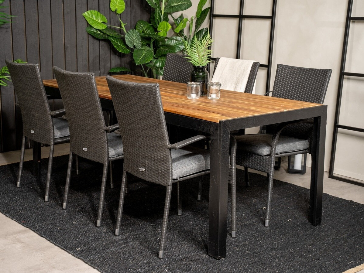 Asztal és szék garnitúra Dallas 586