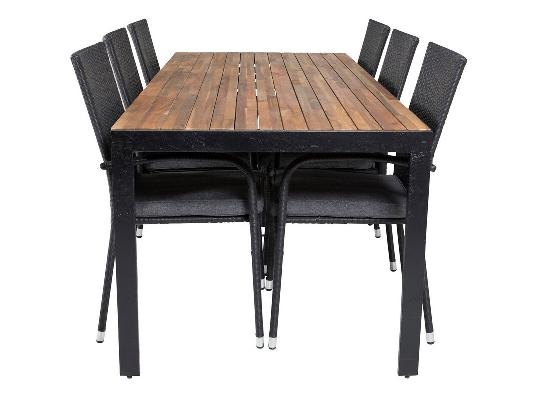 Asztal és szék garnitúra Dallas 586