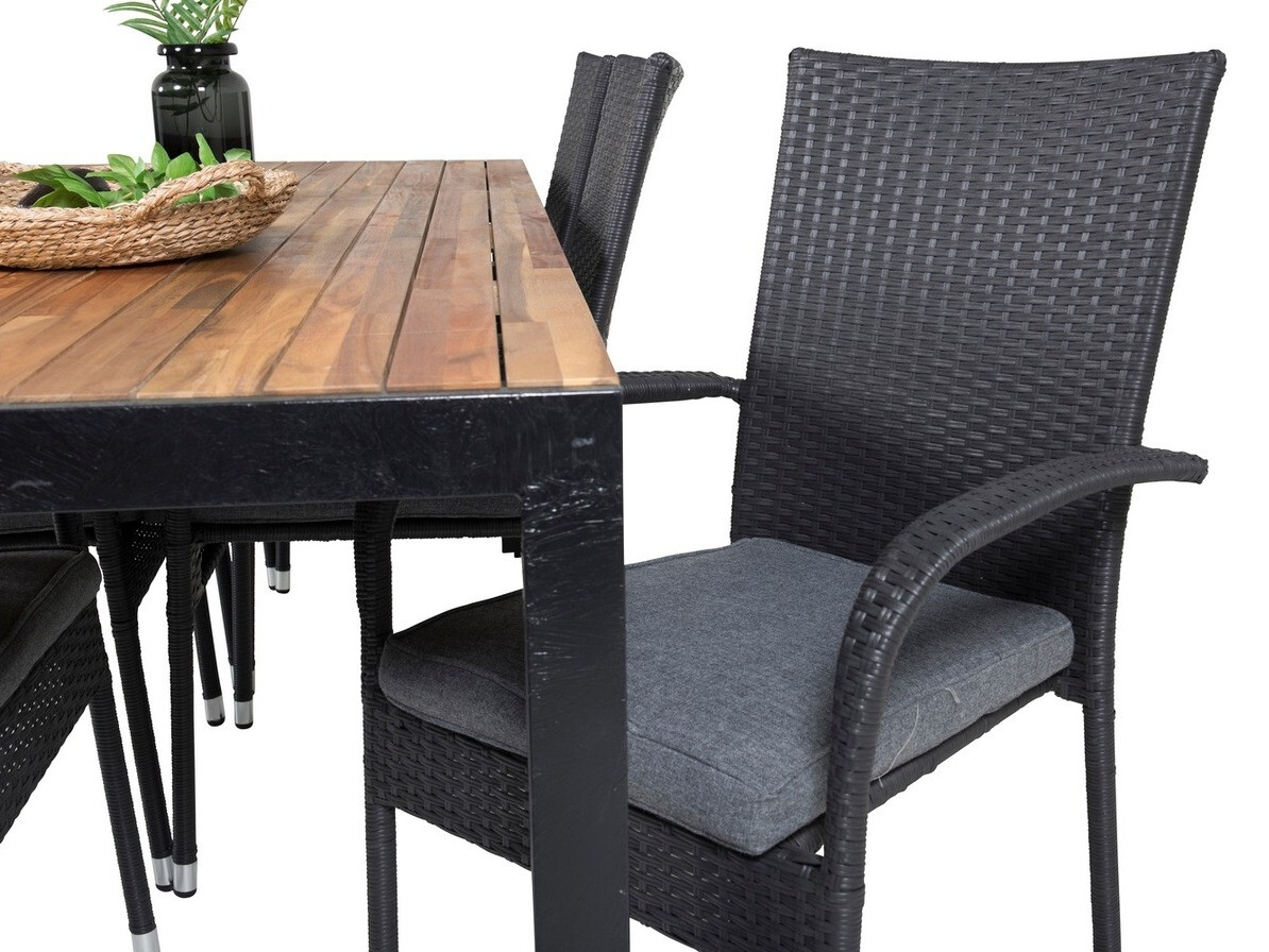 Asztal és szék garnitúra Dallas 586