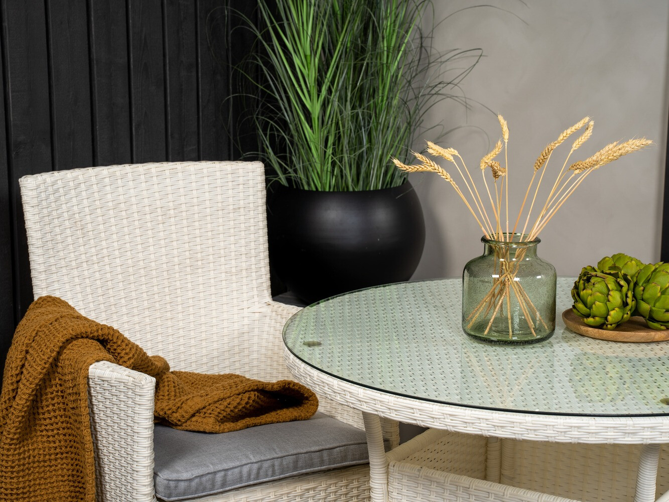 Asztal és szék garnitúra Dallas 619