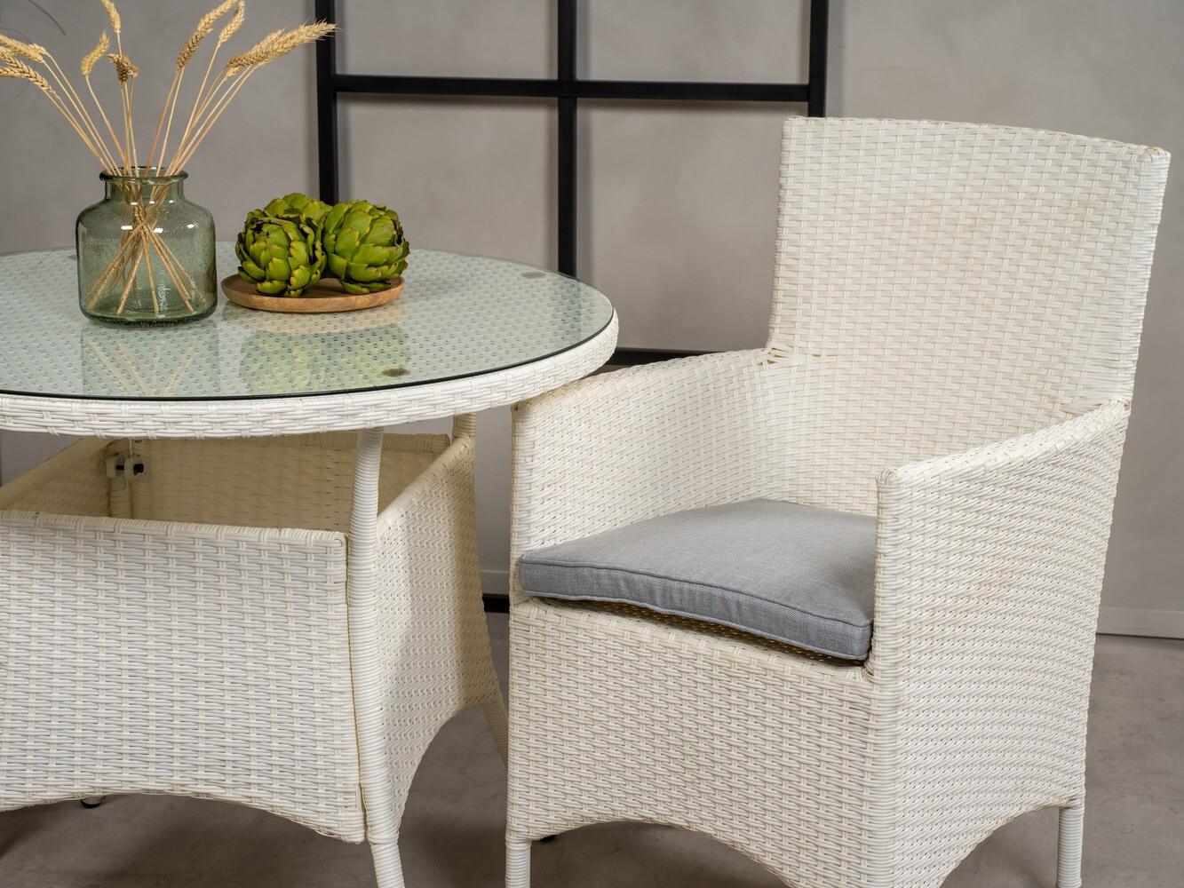 Asztal és szék garnitúra Dallas 619