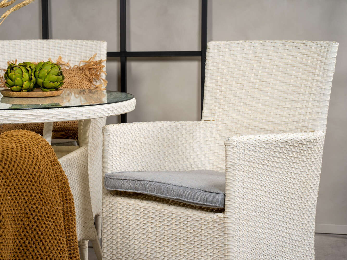 Asztal és szék garnitúra Dallas 622