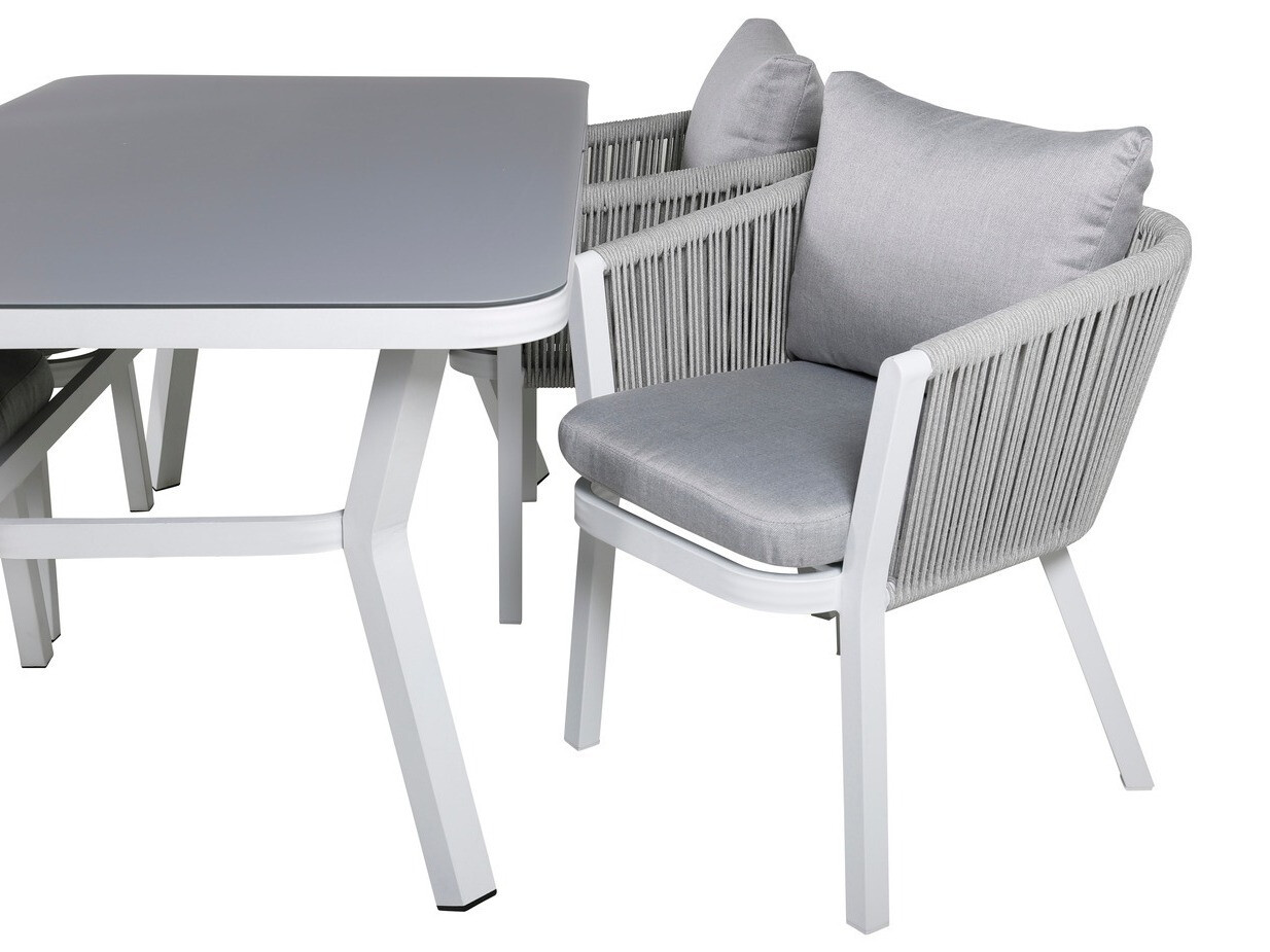 Asztal és szék garnitúra Dallas 1280