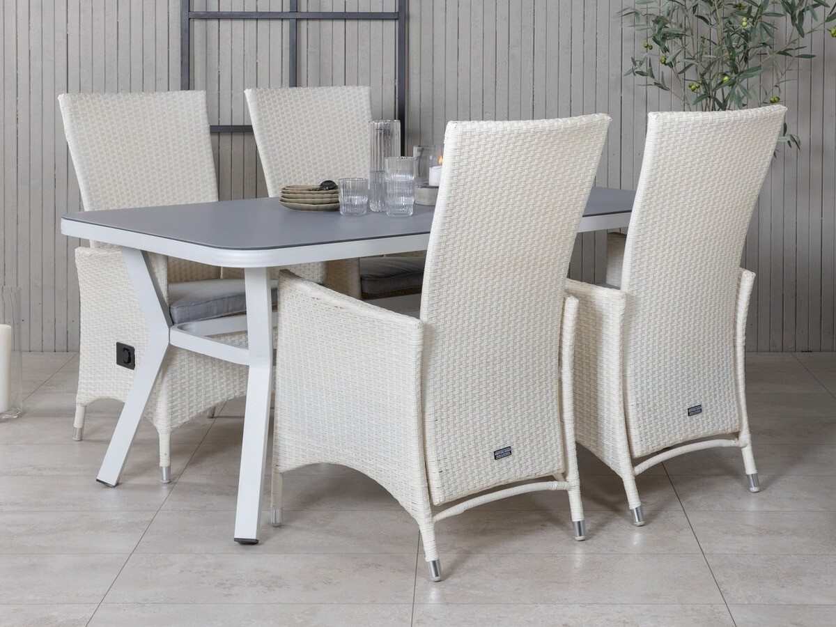 Asztal és szék garnitúra Dallas 1289