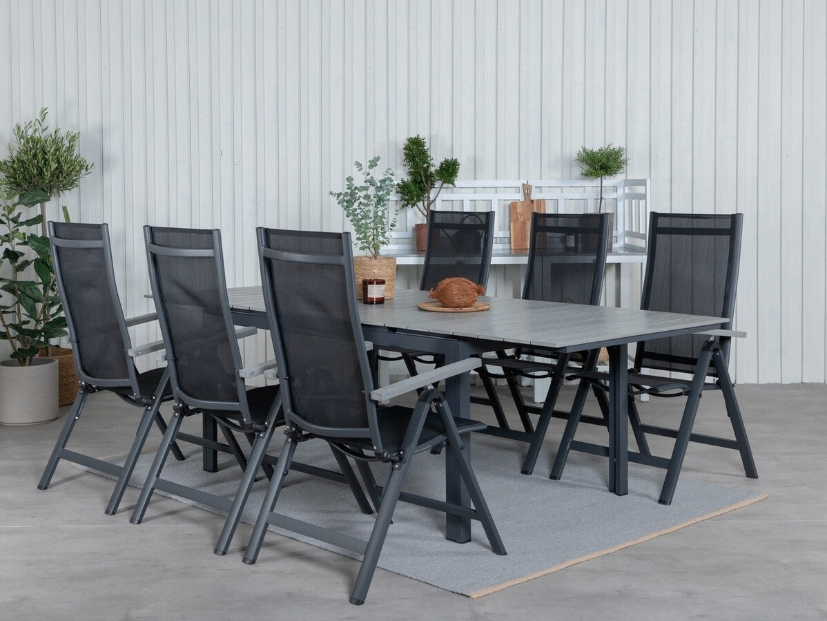 Asztal és szék garnitúra Dallas 689