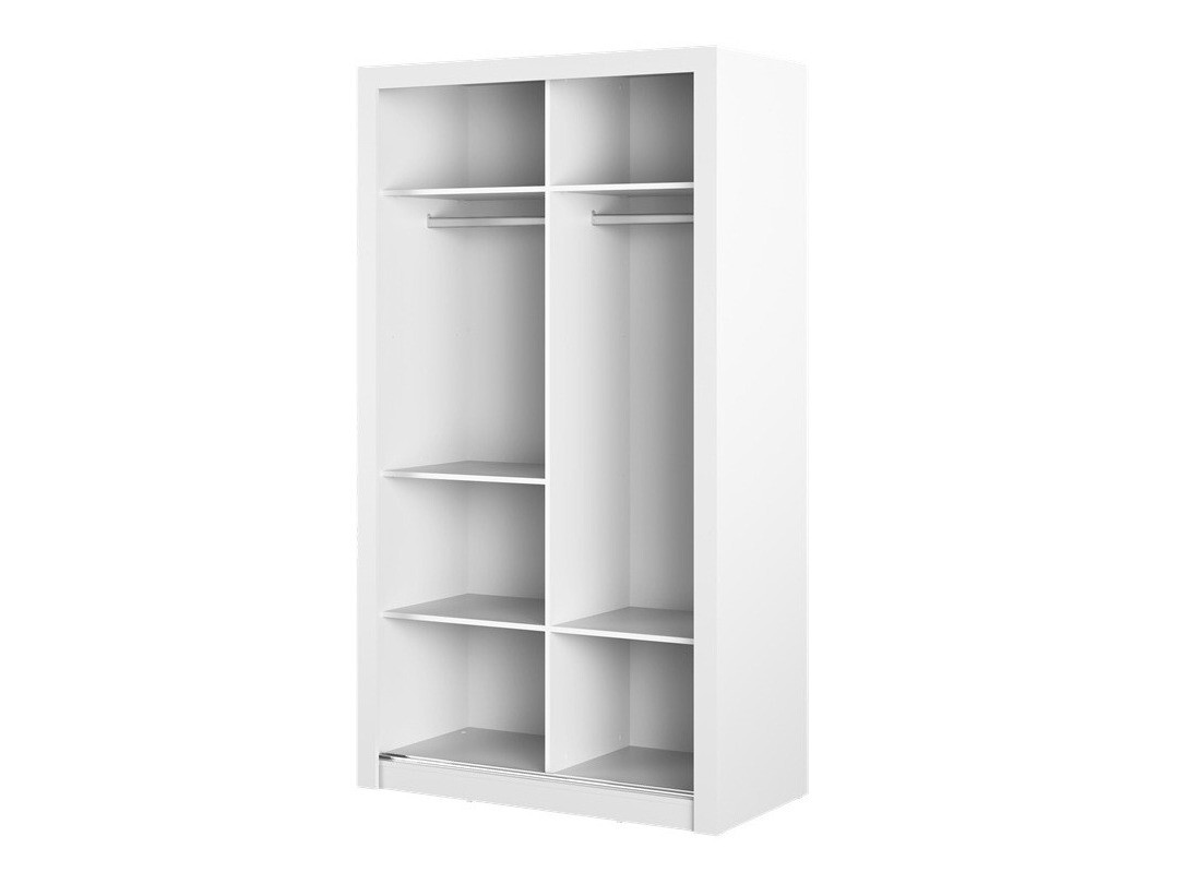 Gardróbszekrény Fresno 121 (Fehér)