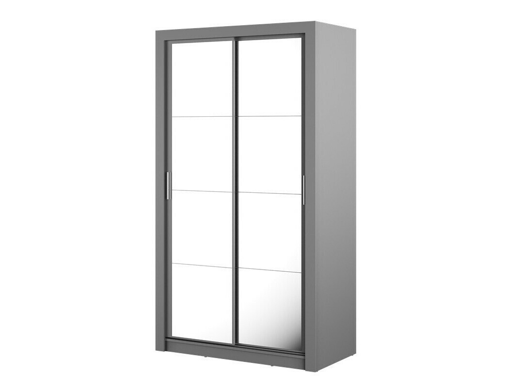 Gardróbszekrény Fresno 121 (Szürke)