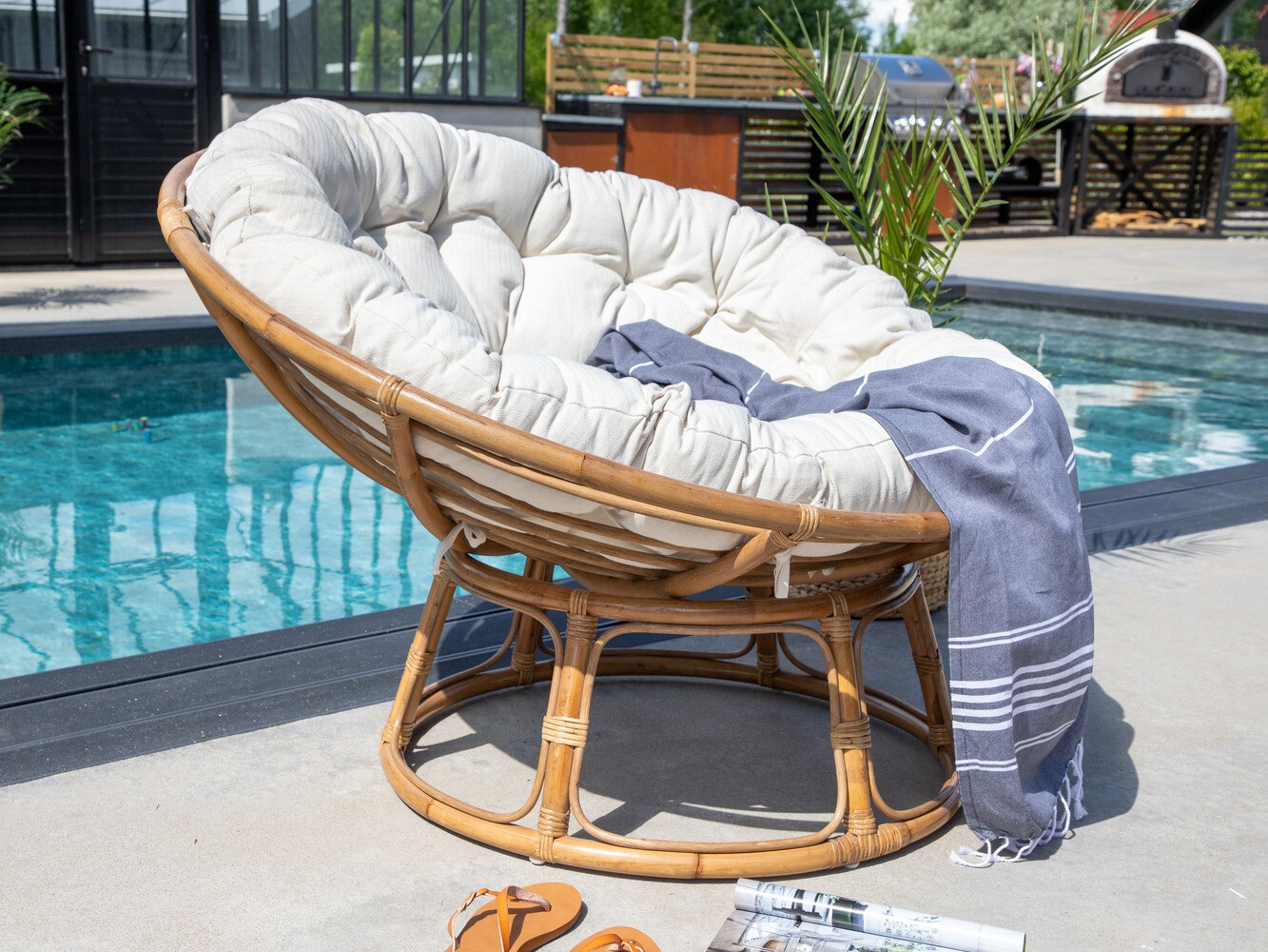 Kerti fotel Dallas 1077