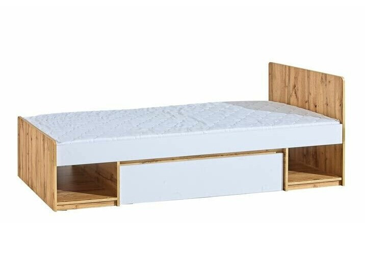 Ágy Evaropha 108 (Wotan tölgy + Fehér)