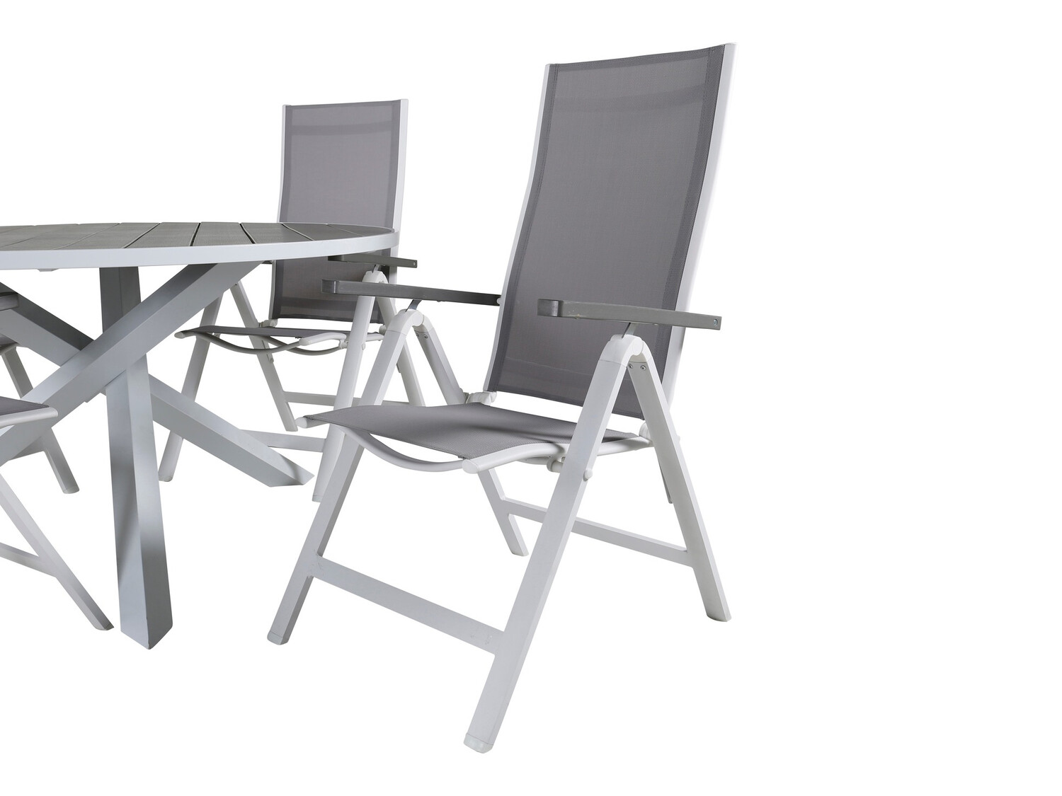 Asztal és szék garnitúra Dallas 2121