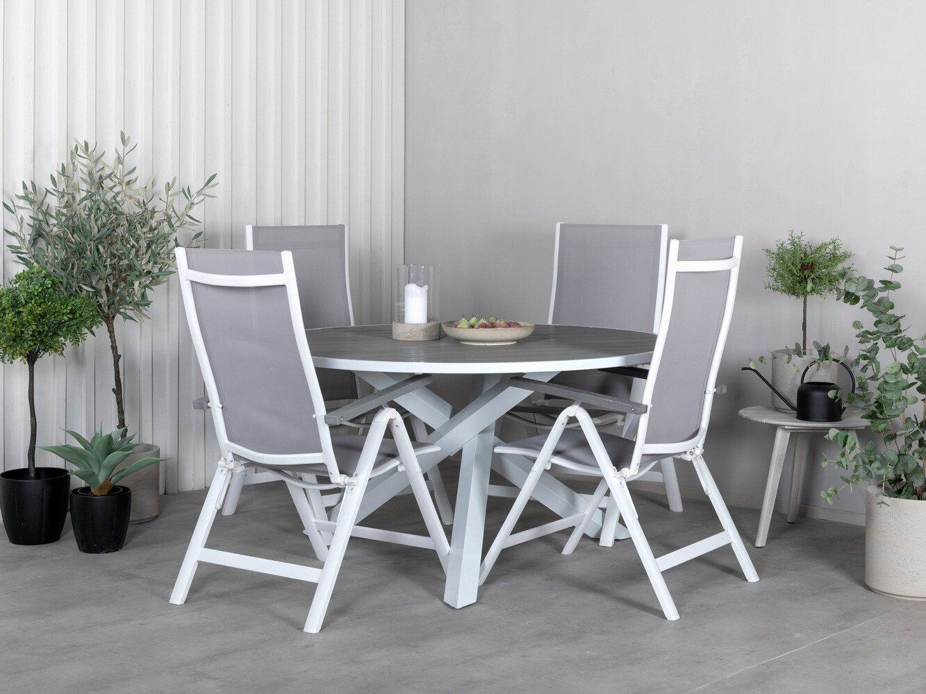 Asztal és szék garnitúra Dallas 2121