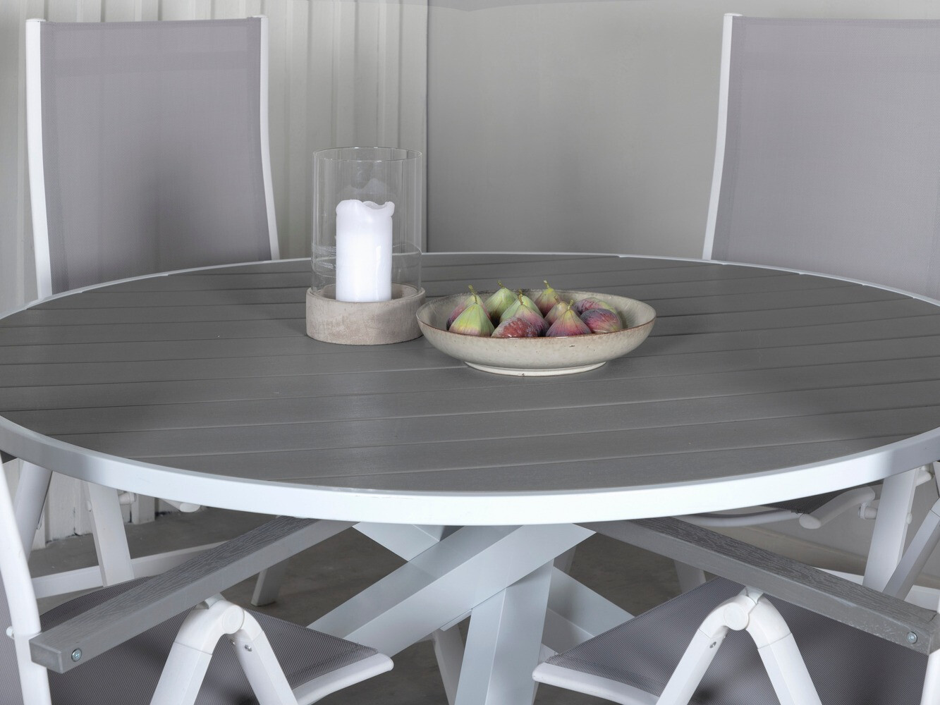 Asztal és szék garnitúra Dallas 2121