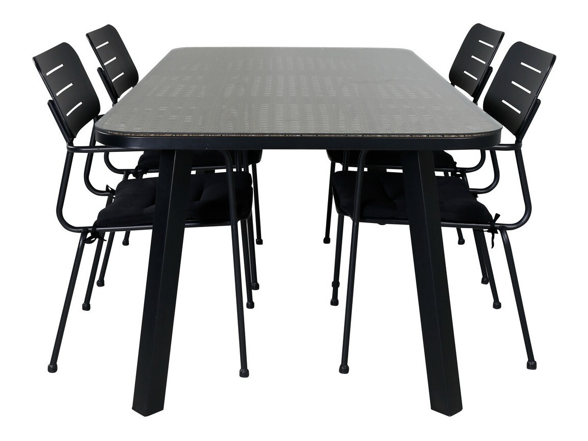 Asztal és szék garnitúra Dallas 2147