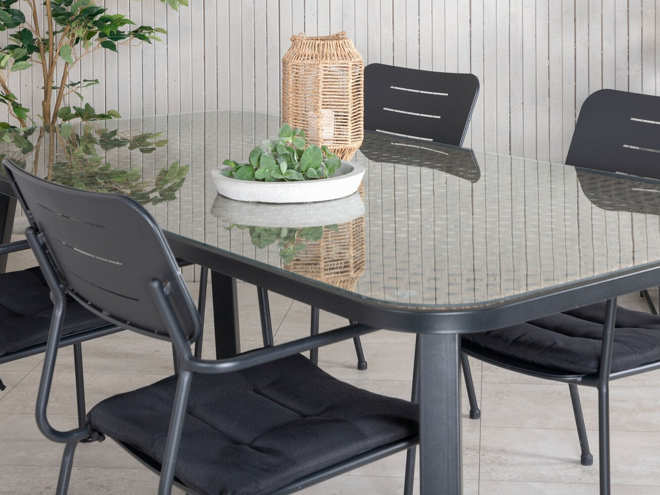 Asztal és szék garnitúra Dallas 2147