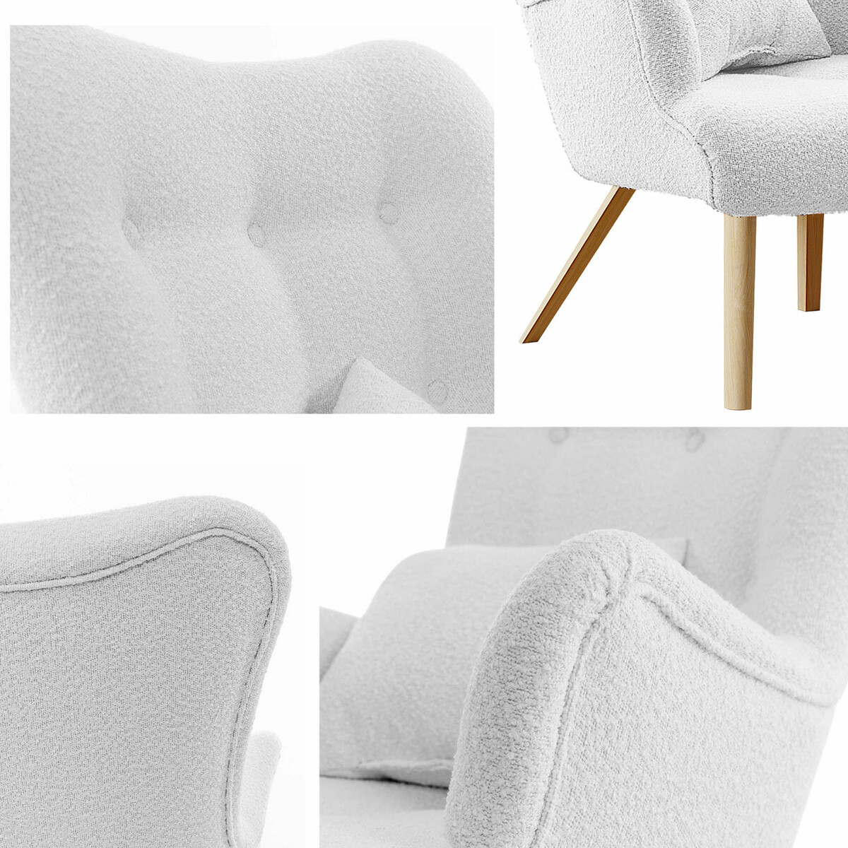 Fotel Clovis 102 (Magic Velvet 2258)