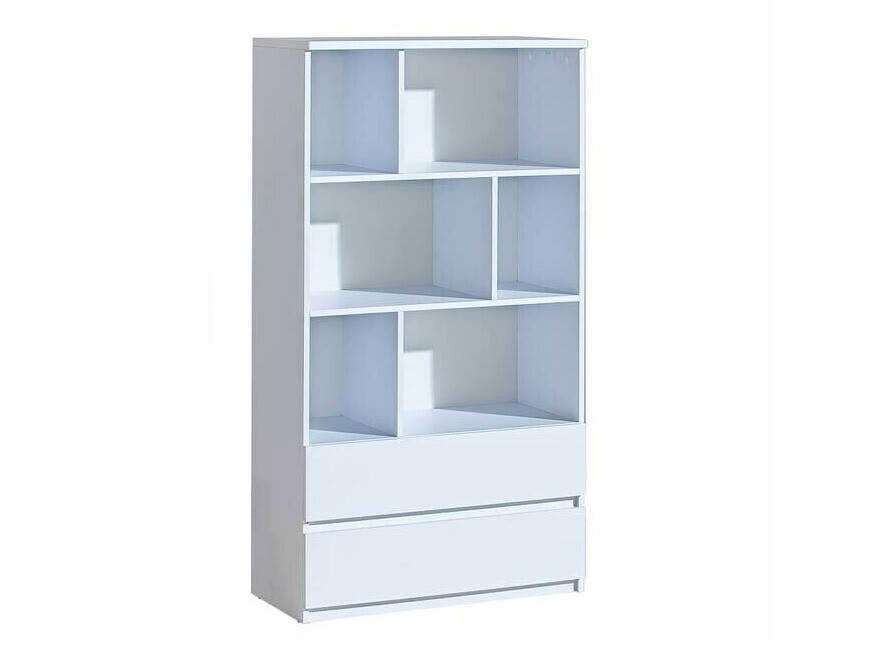 Könyvespolc Evaropha 103 (Fehér)