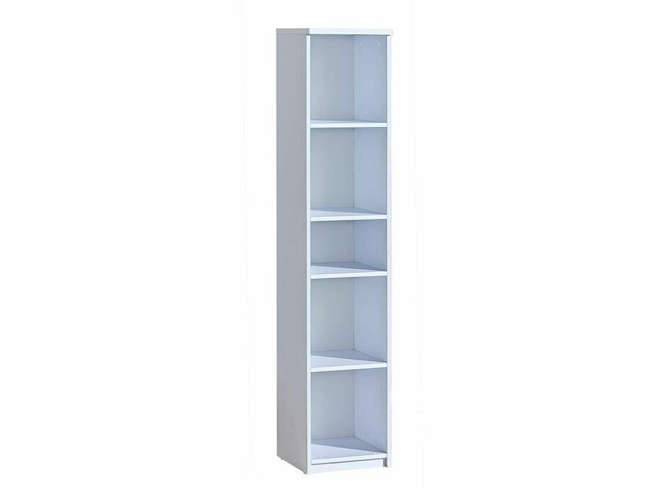 Könyvespolc Evaropha 110 (Fehér)