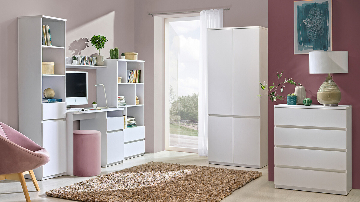 Komód Evaropha 104 (Fehér)