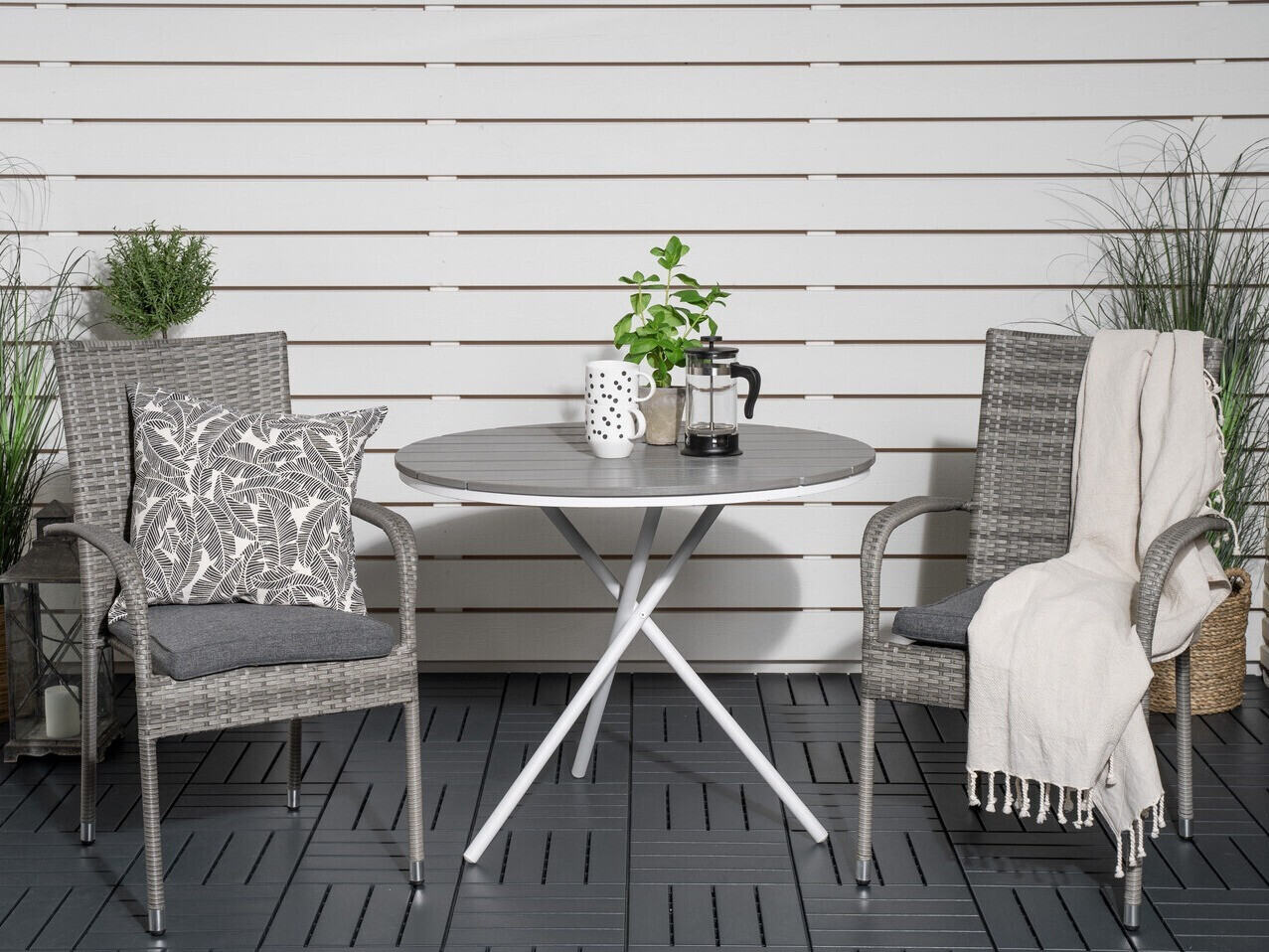 Asztal és szék garnitúra Dallas 2246