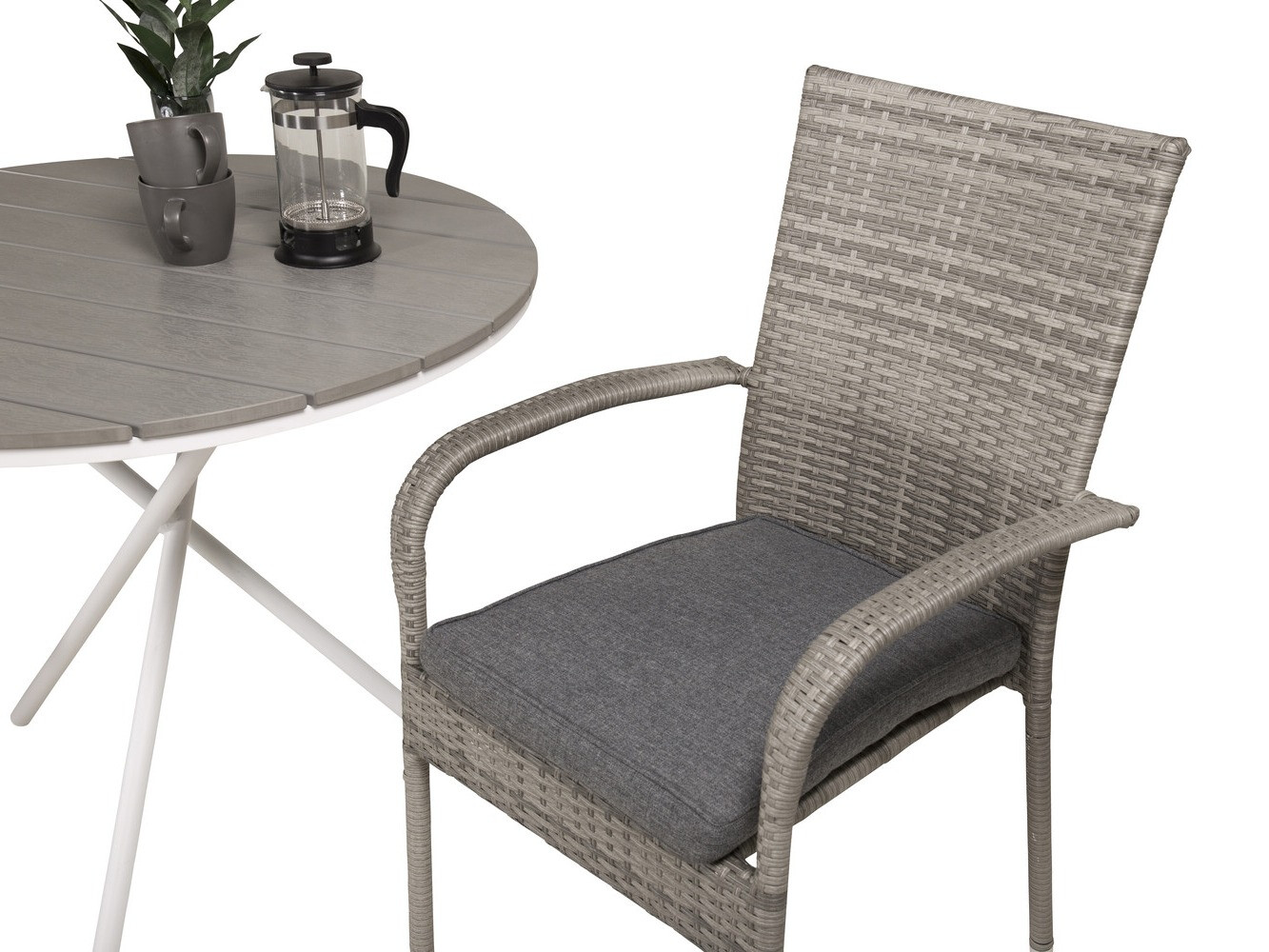 Asztal és szék garnitúra Dallas 2246