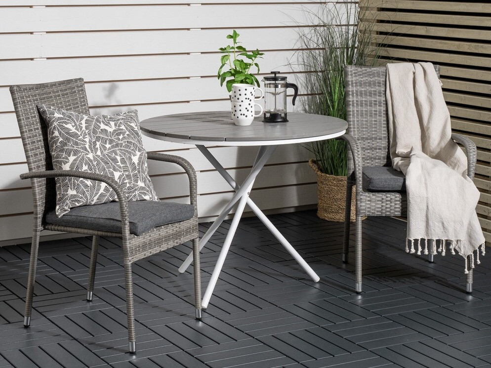 Asztal és szék garnitúra Dallas 2246