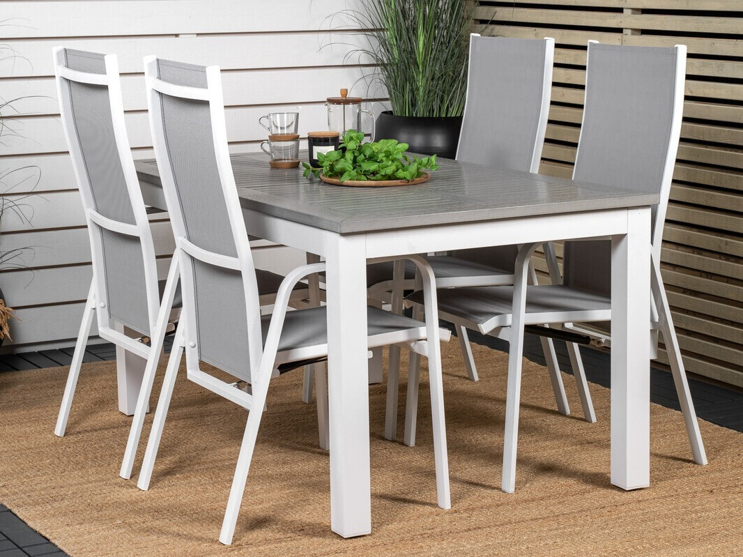 Asztal és szék garnitúra Dallas 2251