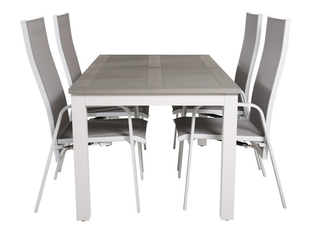 Asztal és szék garnitúra Dallas 2251