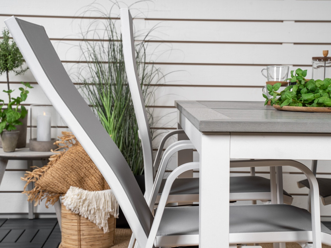 Asztal és szék garnitúra Dallas 2251