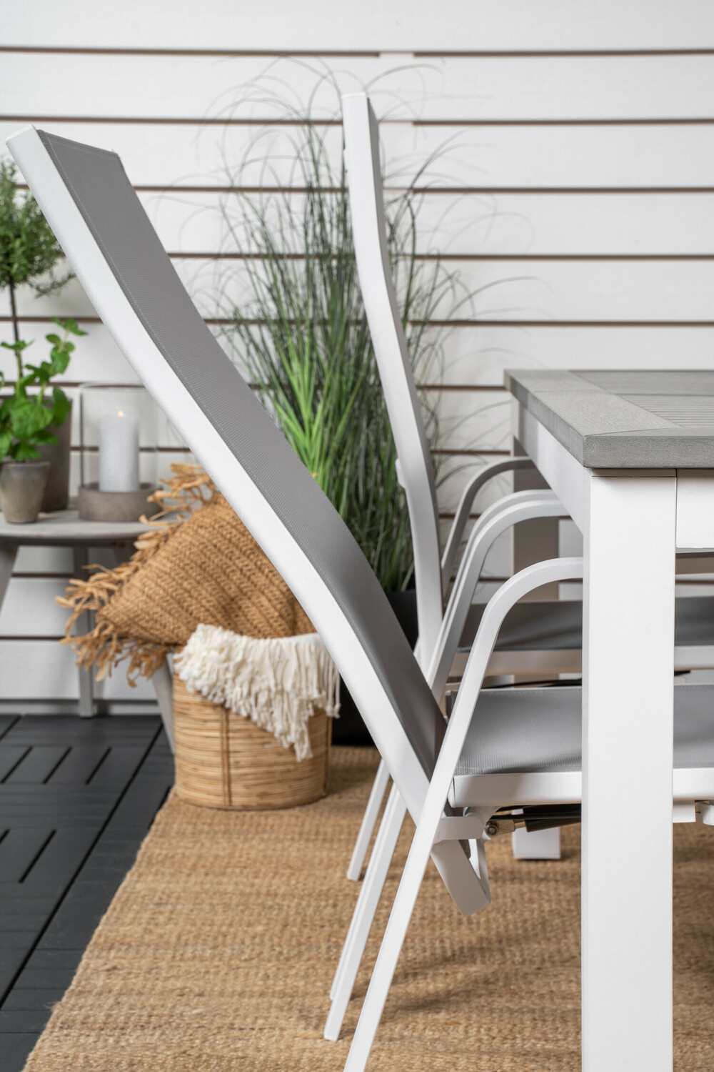 Asztal és szék garnitúra Dallas 2251