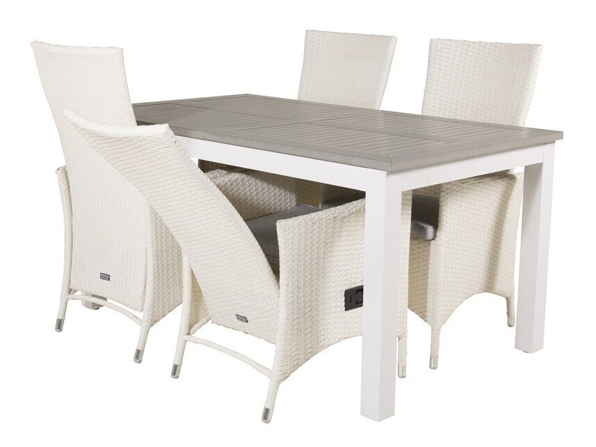 Asztal és szék garnitúra Dallas 2268