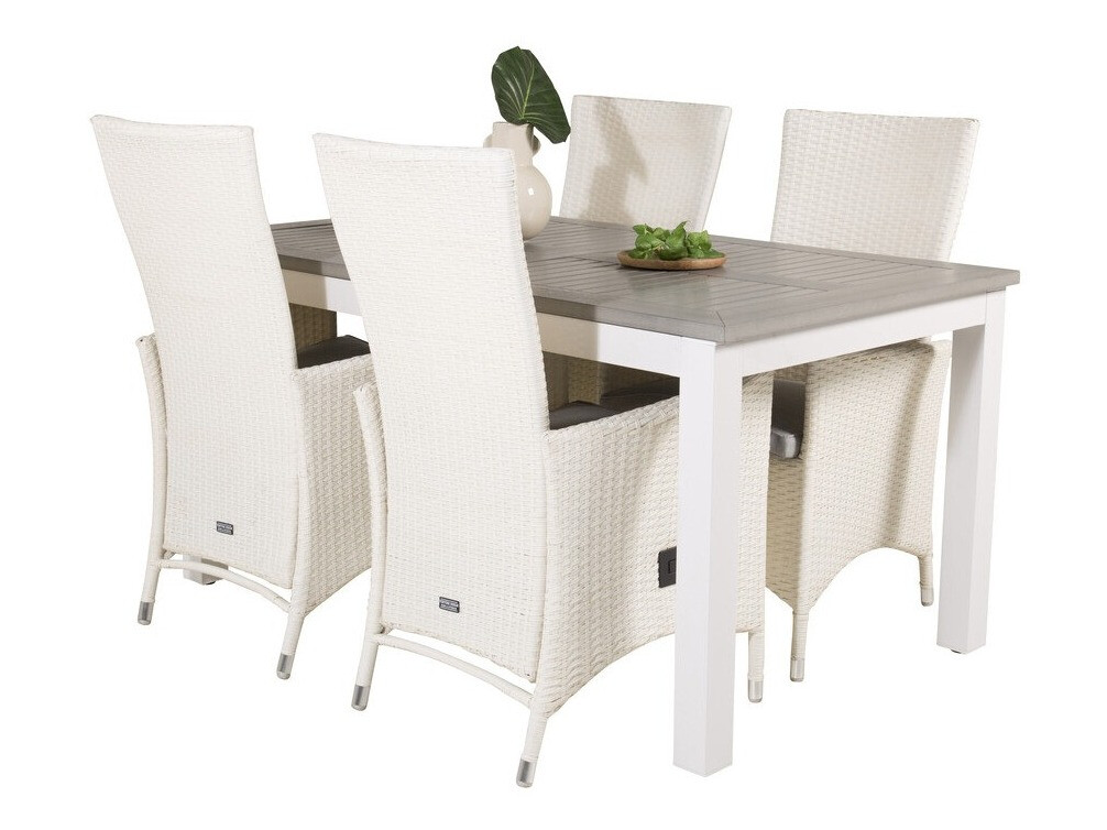 Asztal és szék garnitúra Dallas 2268