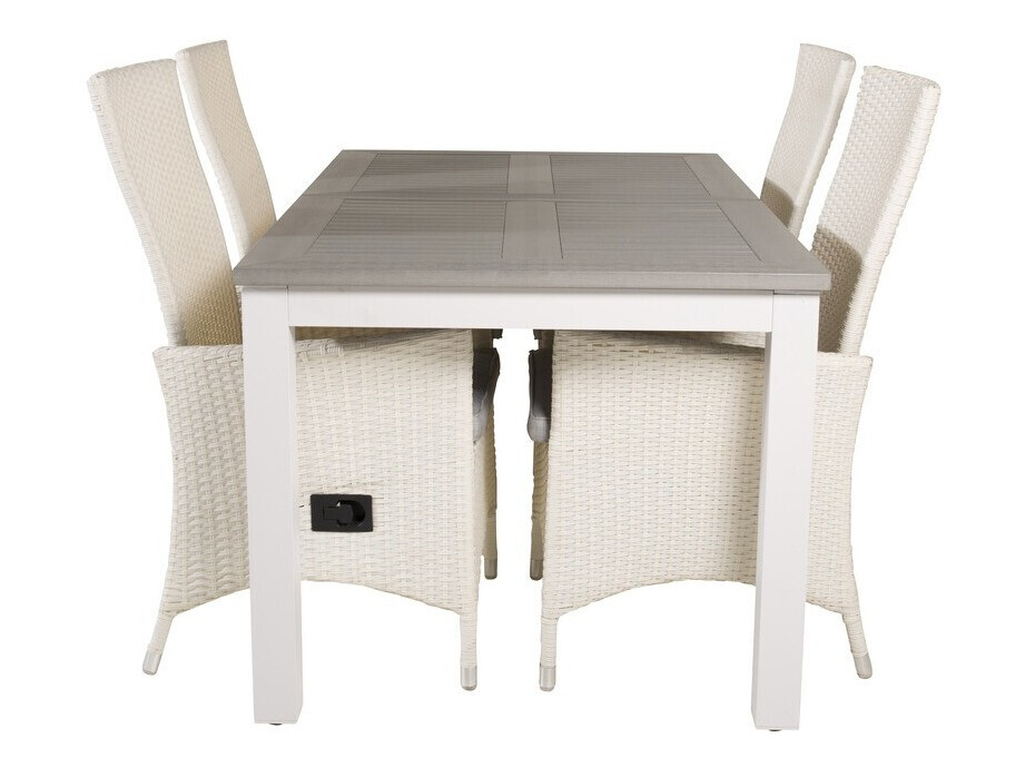 Asztal és szék garnitúra Dallas 2268