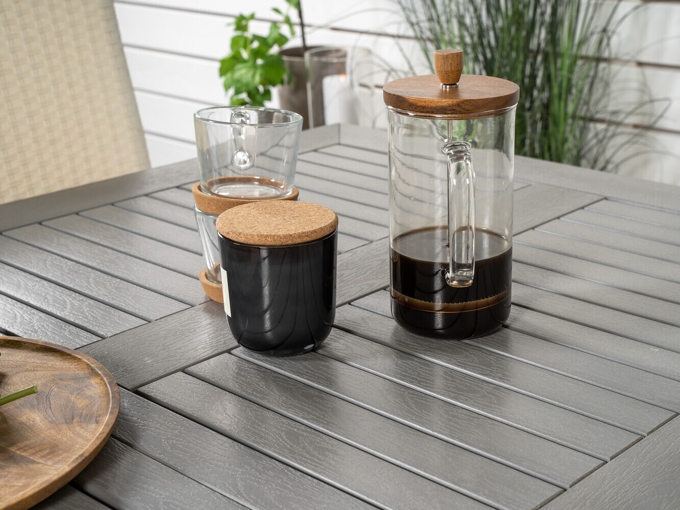 Asztal és szék garnitúra Dallas 2268