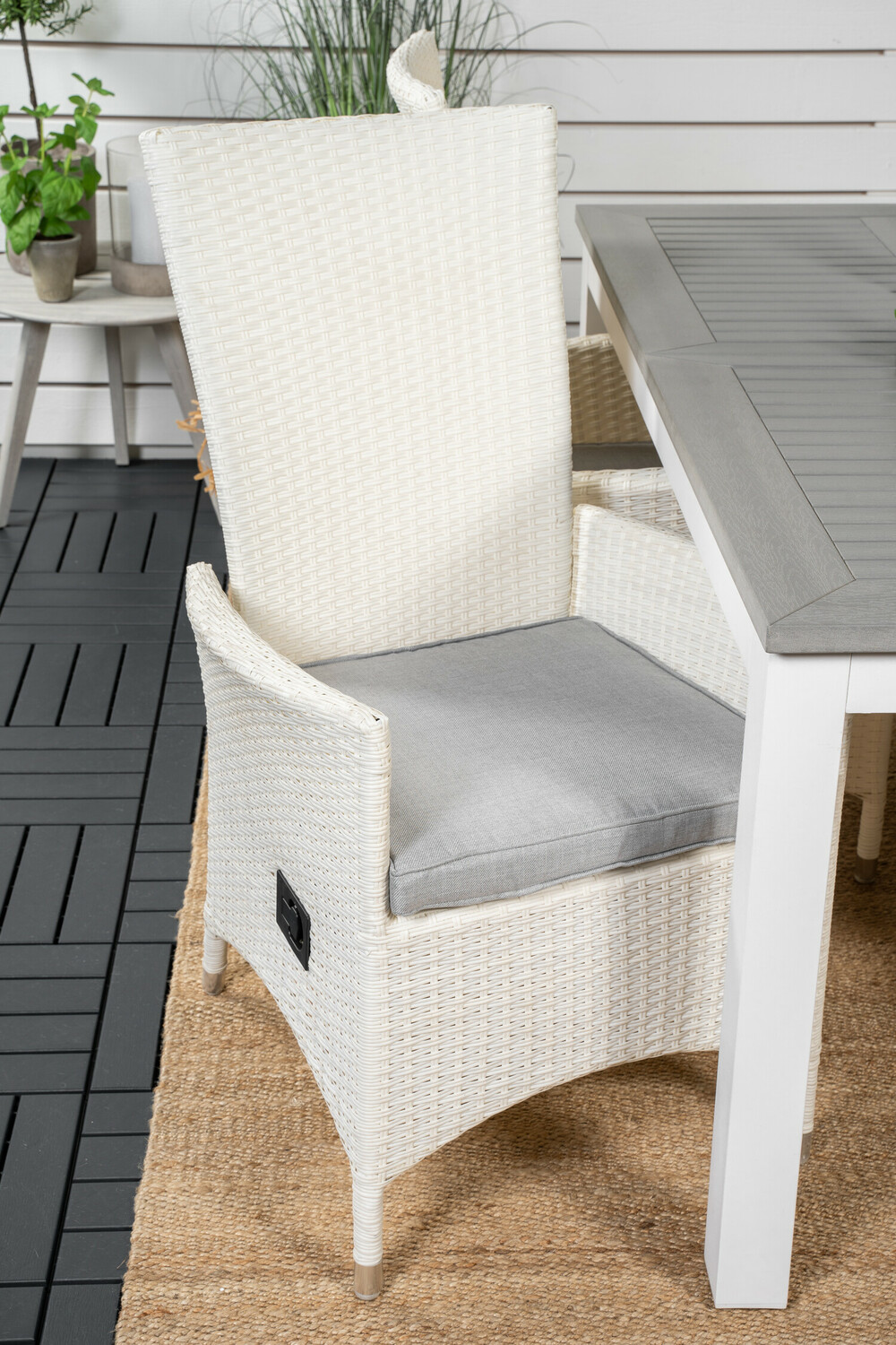 Asztal és szék garnitúra Dallas 2268