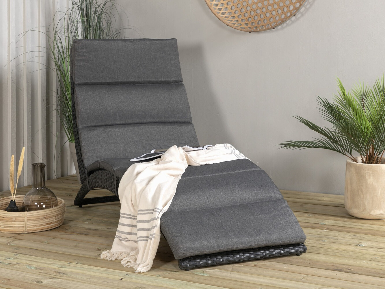 Kerti napozóágy Dallas 2307