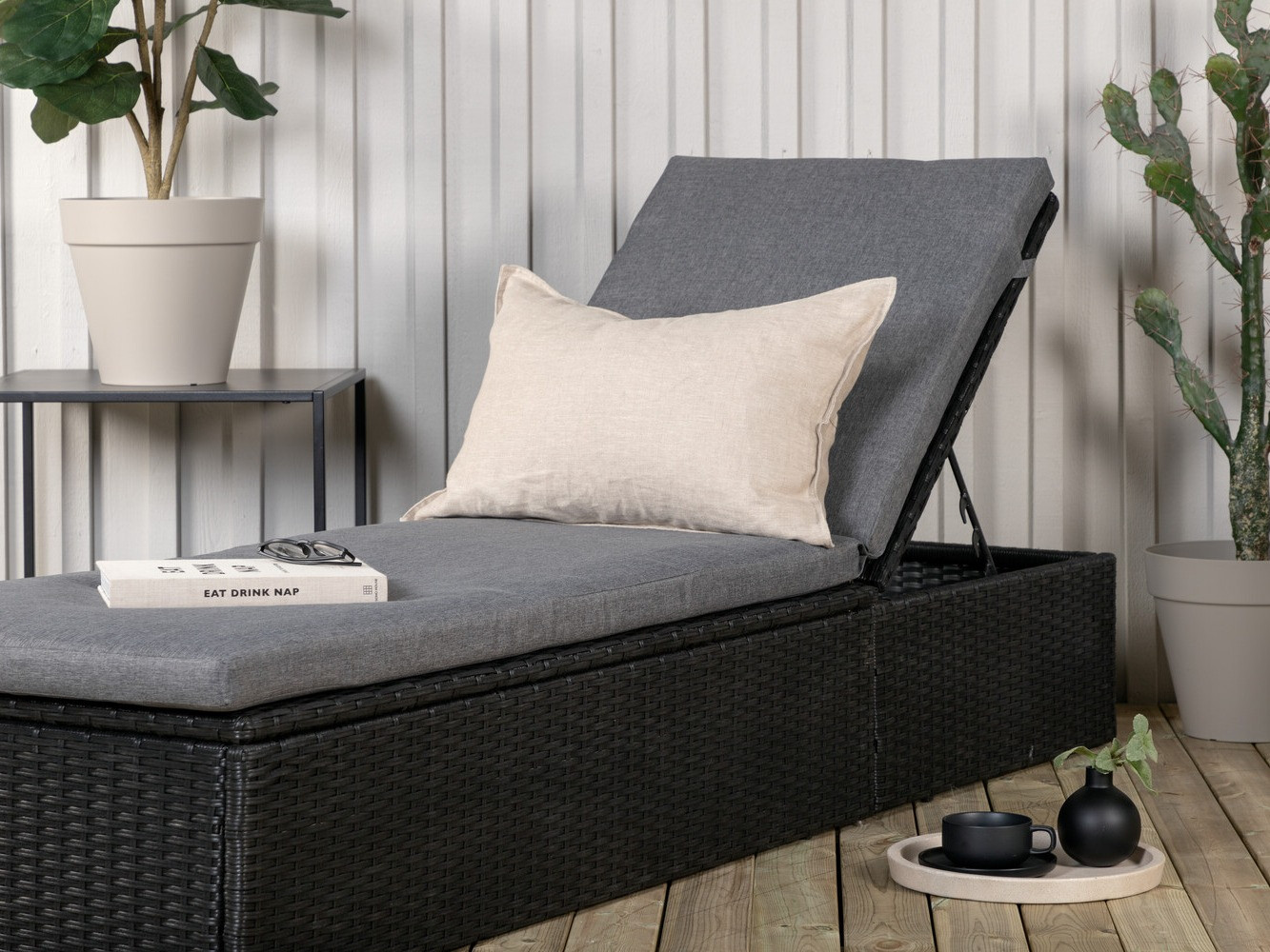 Kerti napozóágy Dallas 2317