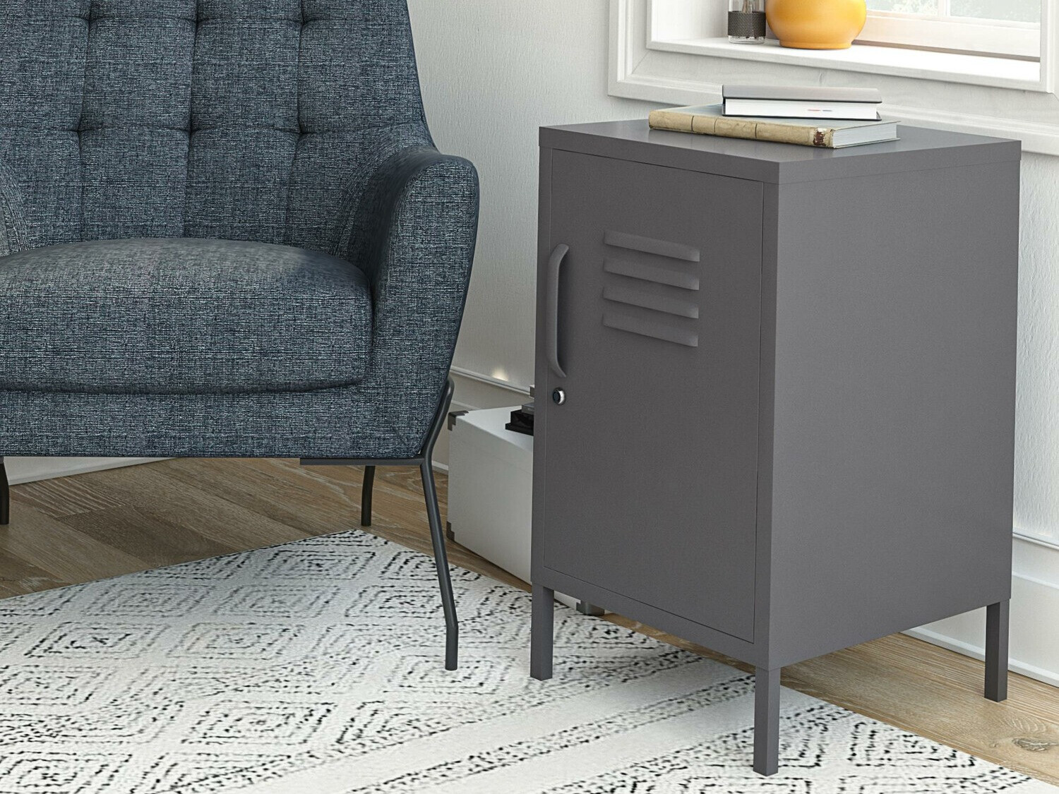 Szekrény Merfeli 101 (Grafit)