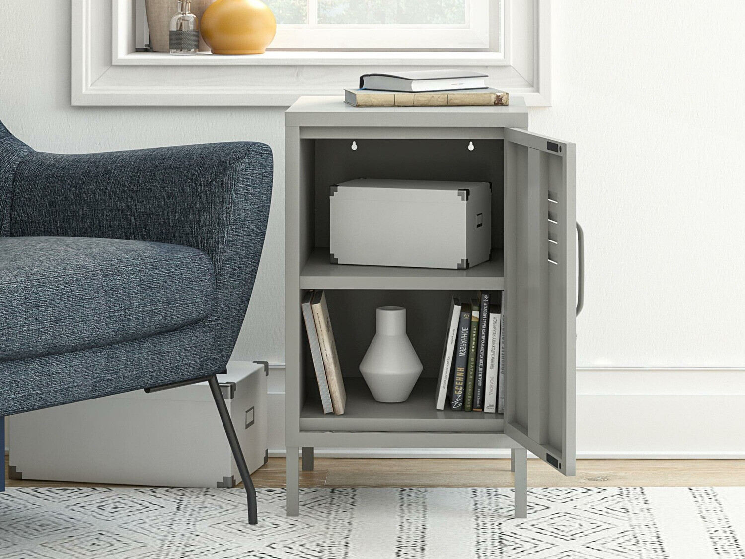 Szekrény Merfeli 101 (Taupe)