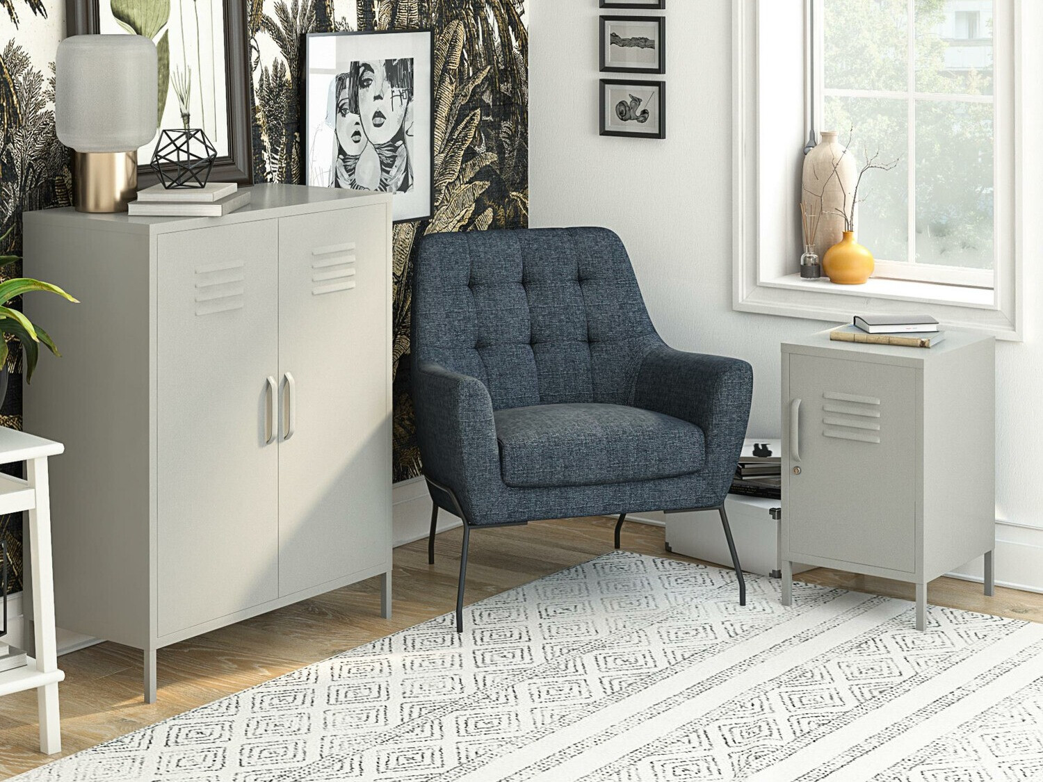 Szekrény Merfeli 101 (Taupe)