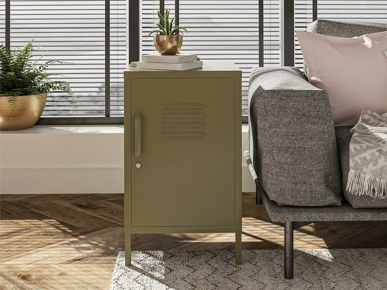 Szekrény Merfeli 101 (Zöld)