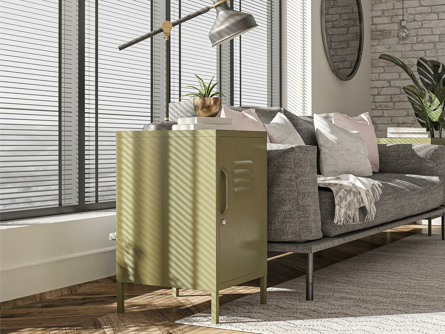 Szekrény Merfeli 101 (Zöld)