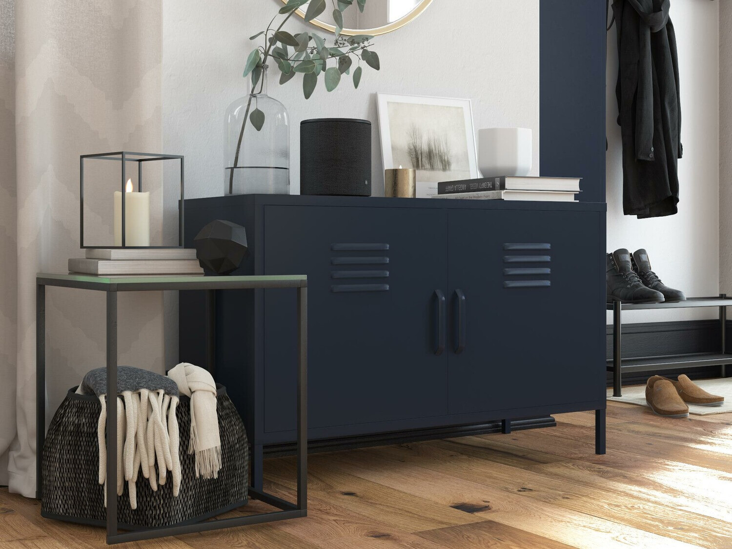 Szekrény Merfeli 102 (Kék)