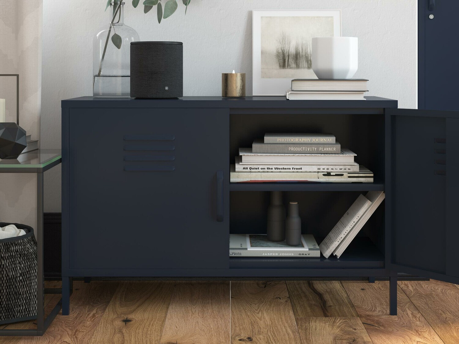 Szekrény Merfeli 102 (Kék)