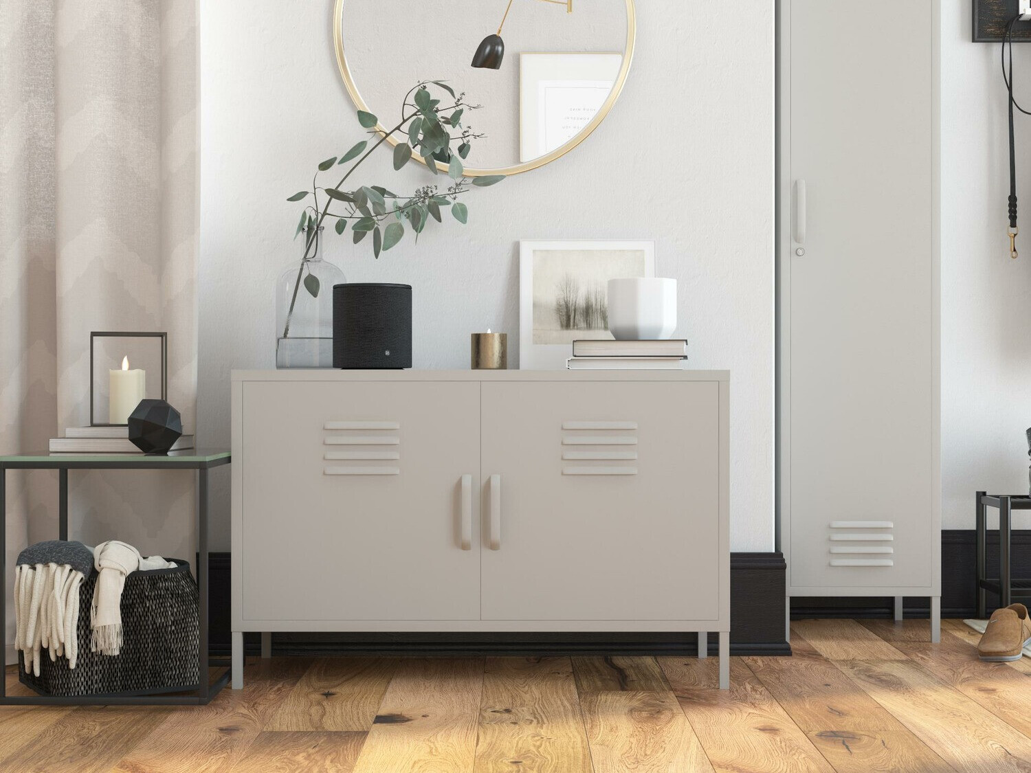 Szekrény Merfeli 102 (Taupe)