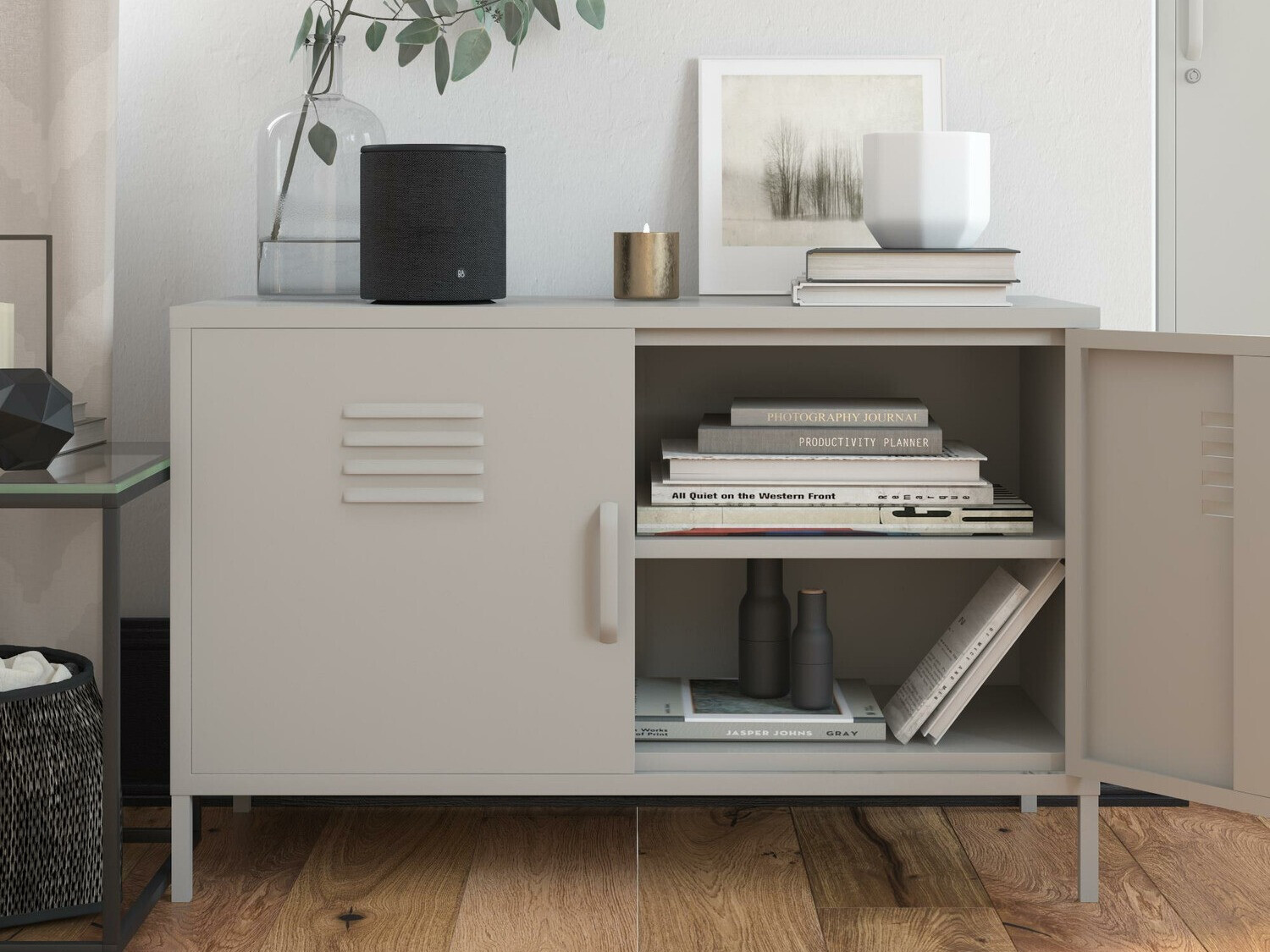 Szekrény Merfeli 102 (Taupe)