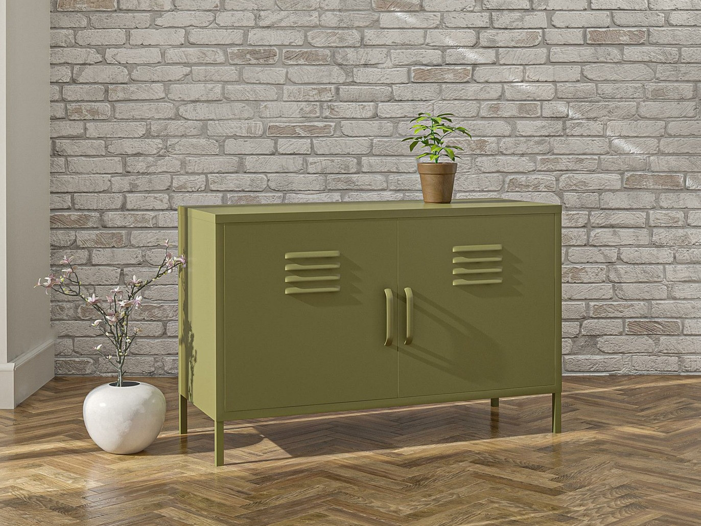 Szekrény Merfeli 102 (Zöld)