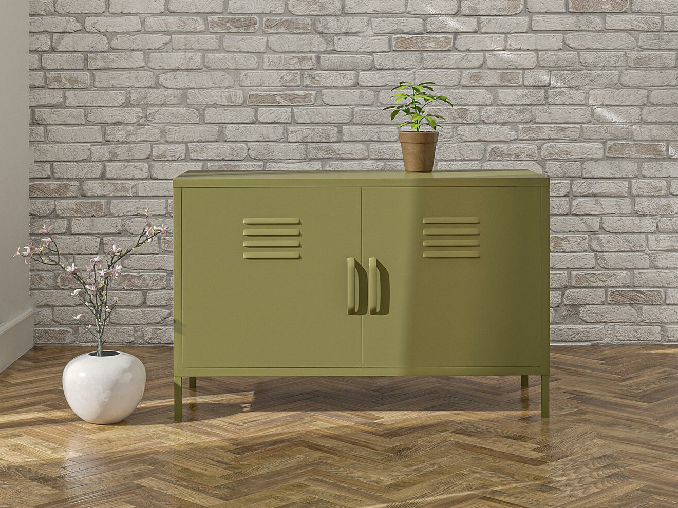 Szekrény Merfeli 102 (Zöld)