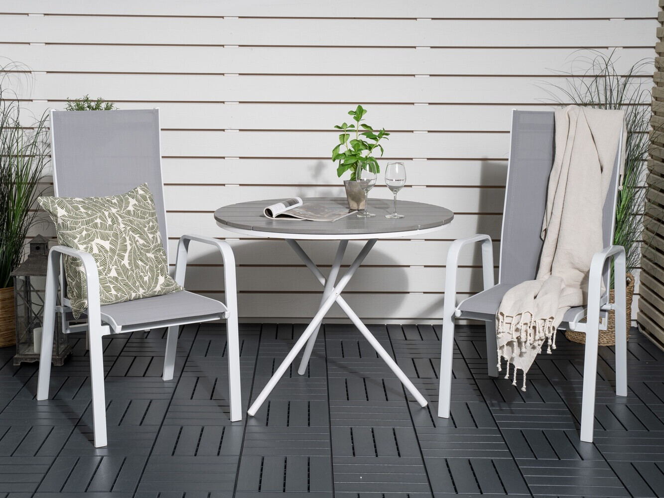 Asztal és szék garnitúra Dallas 2356